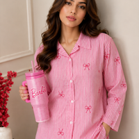 BLUSH NIGHT SUIT