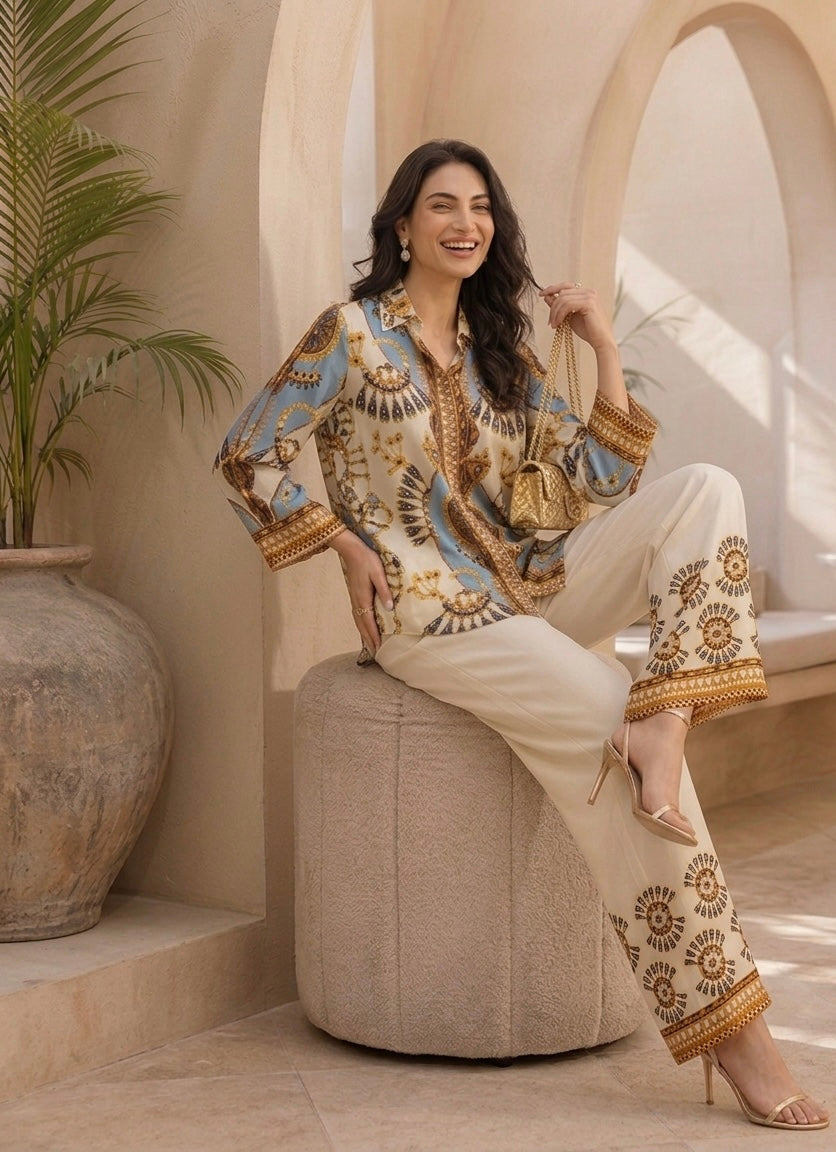 ROOHANI COORD SETS