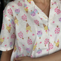 Popsicle Shorts Set