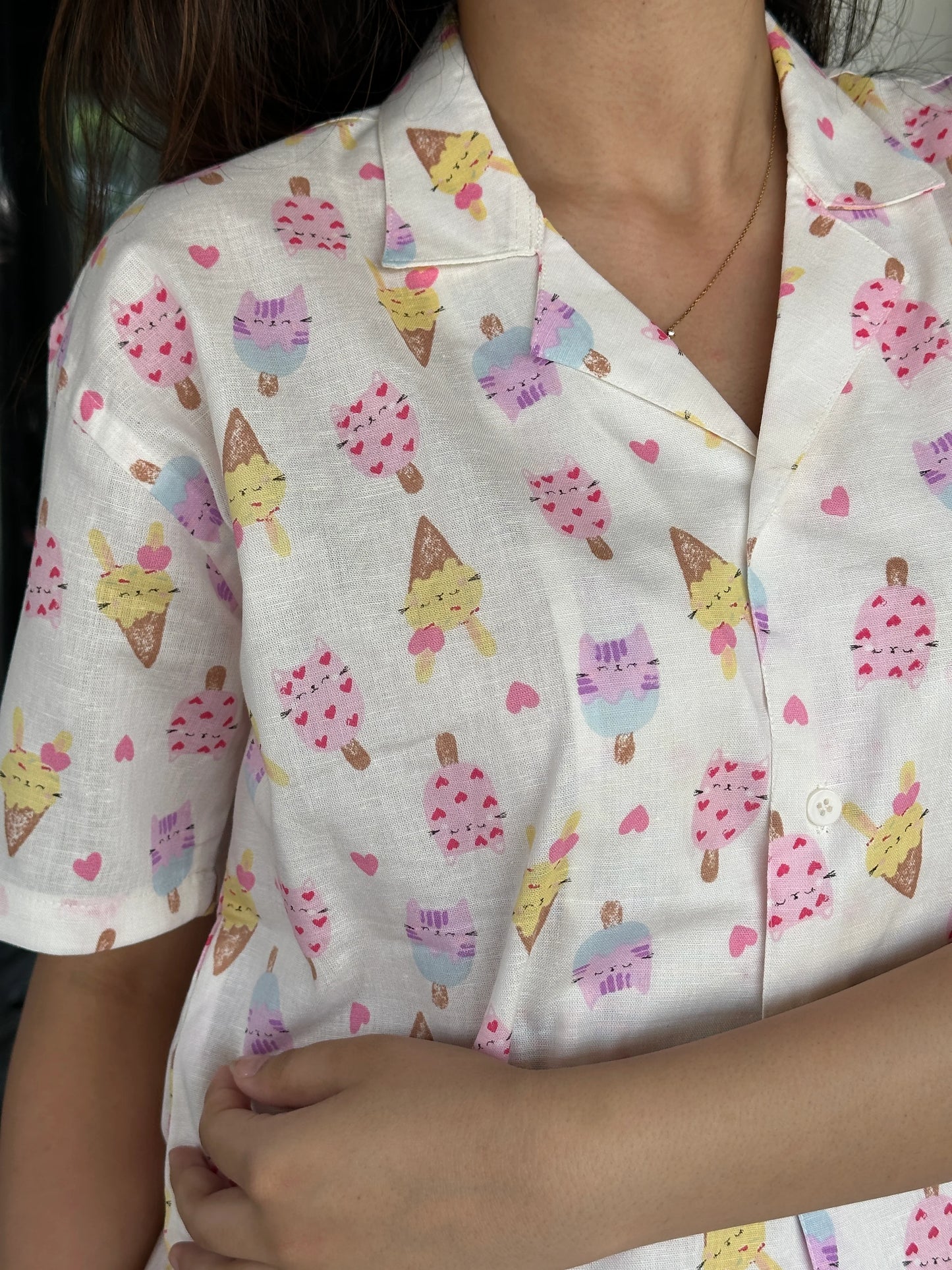 Popsicle Shorts Set