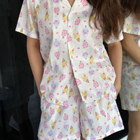Popsicle Shorts Set