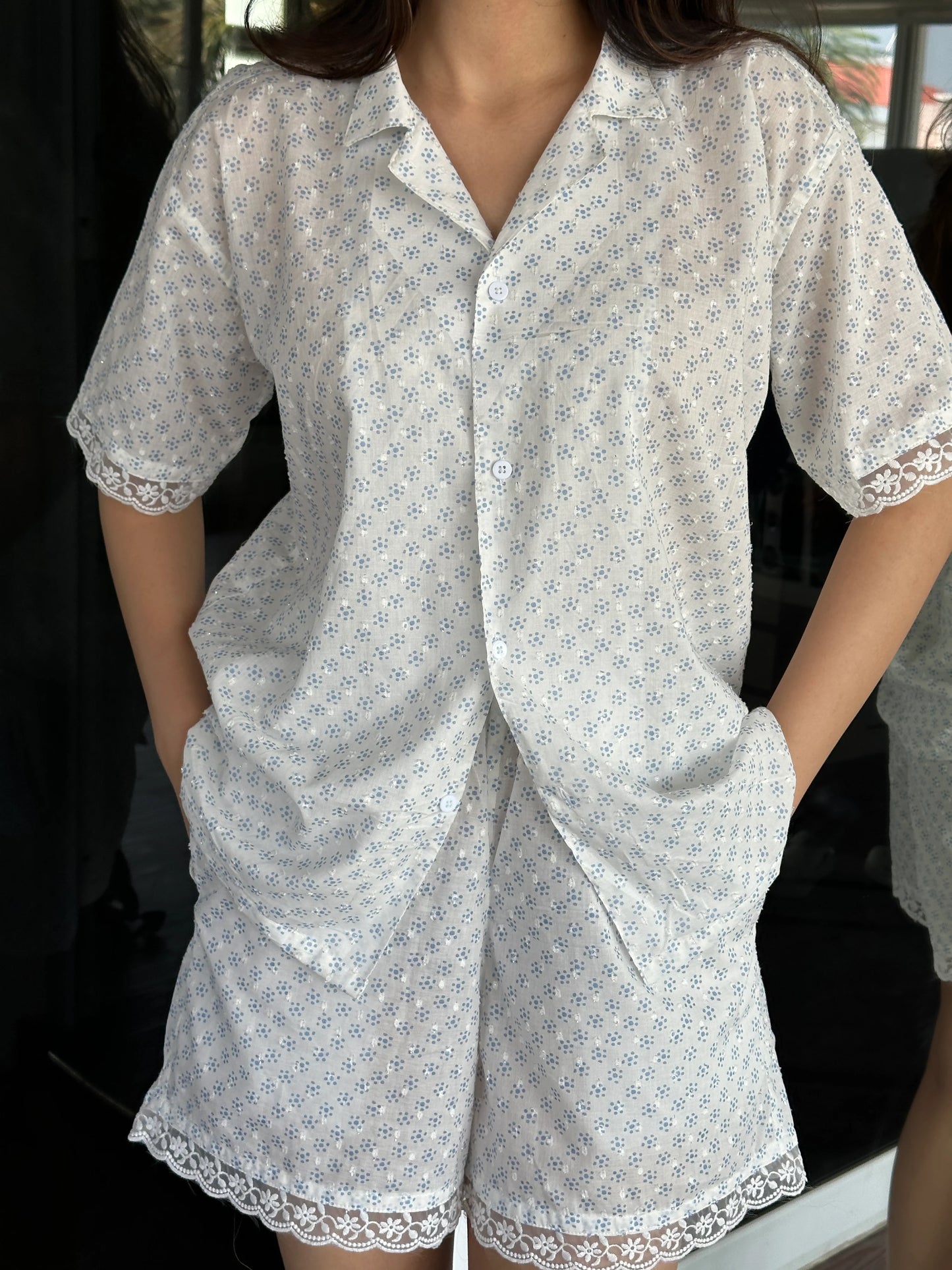 Buti Sky Shorts Set