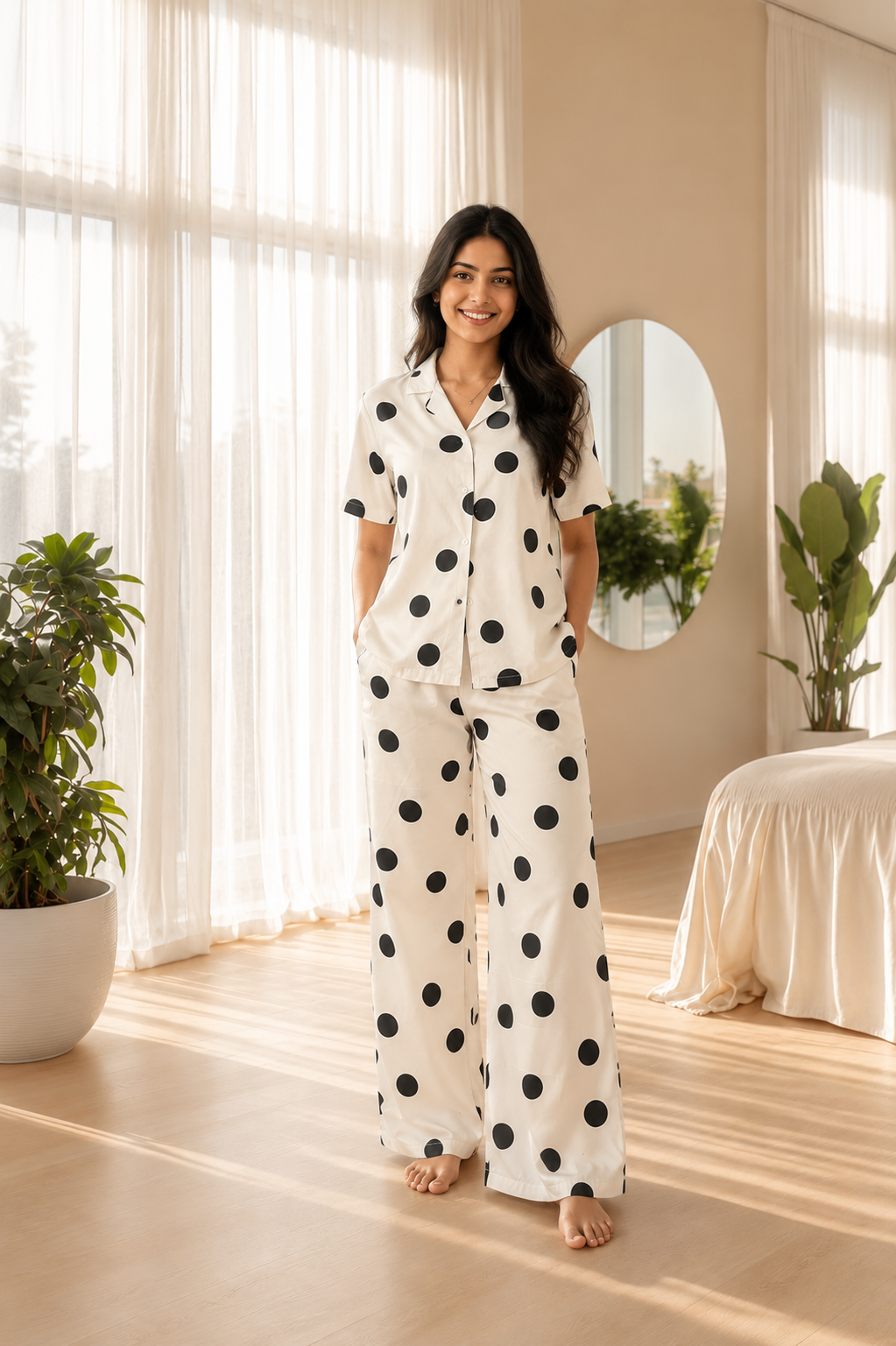 Emily Polka Nightsuit