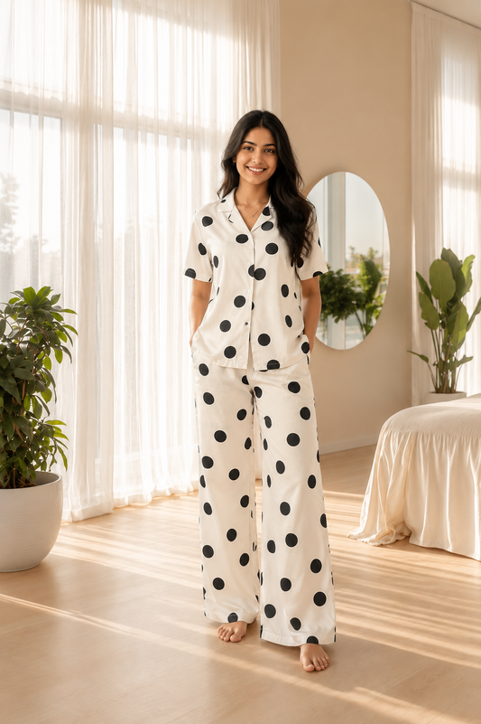 Emily Polka Nightsuit