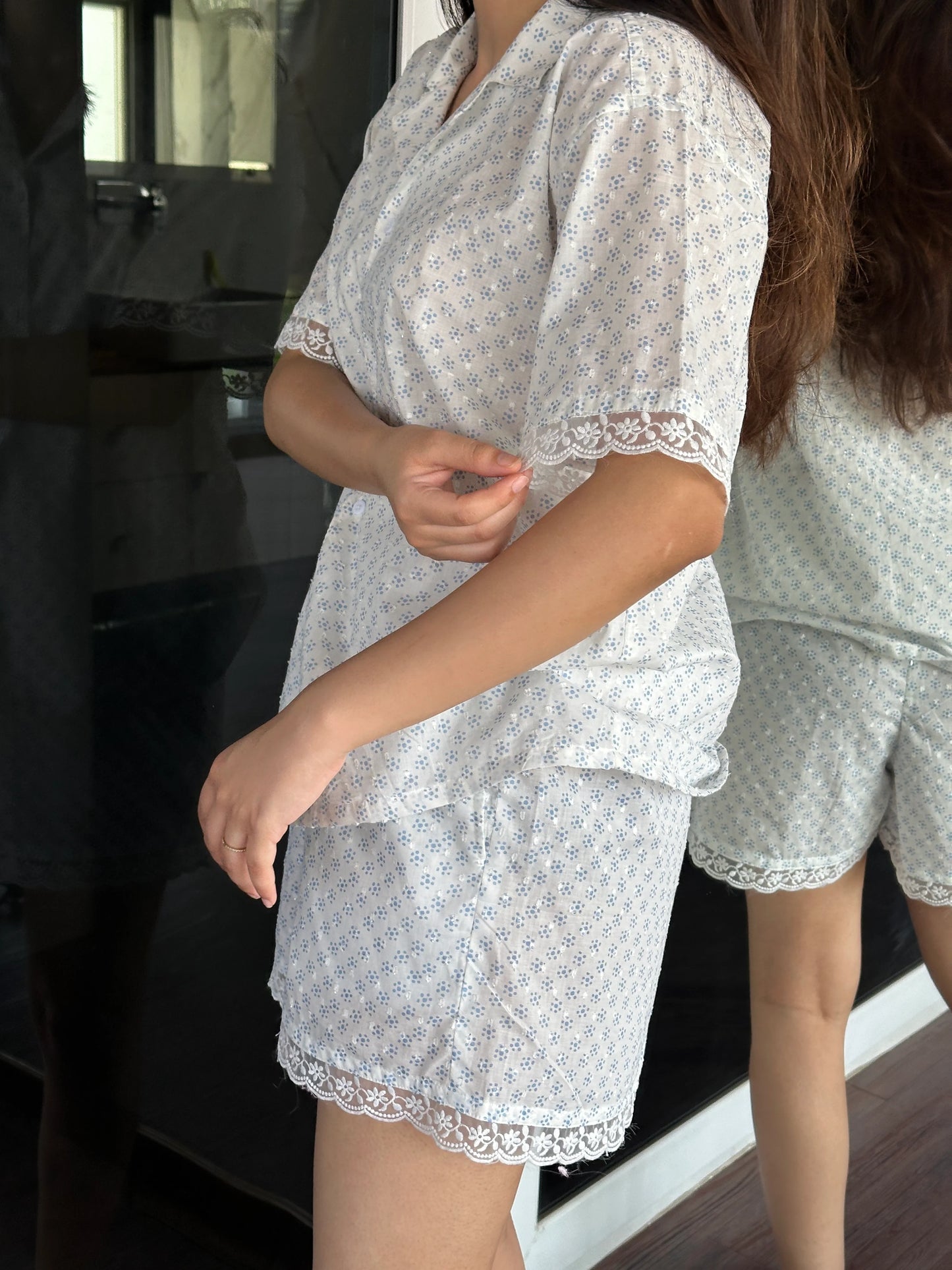 Buti Sky Shorts Set