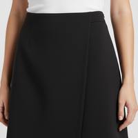 ASYMMETRIC SKORT