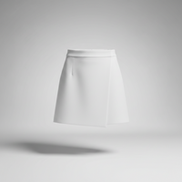 ASYMMETRIC SKORT