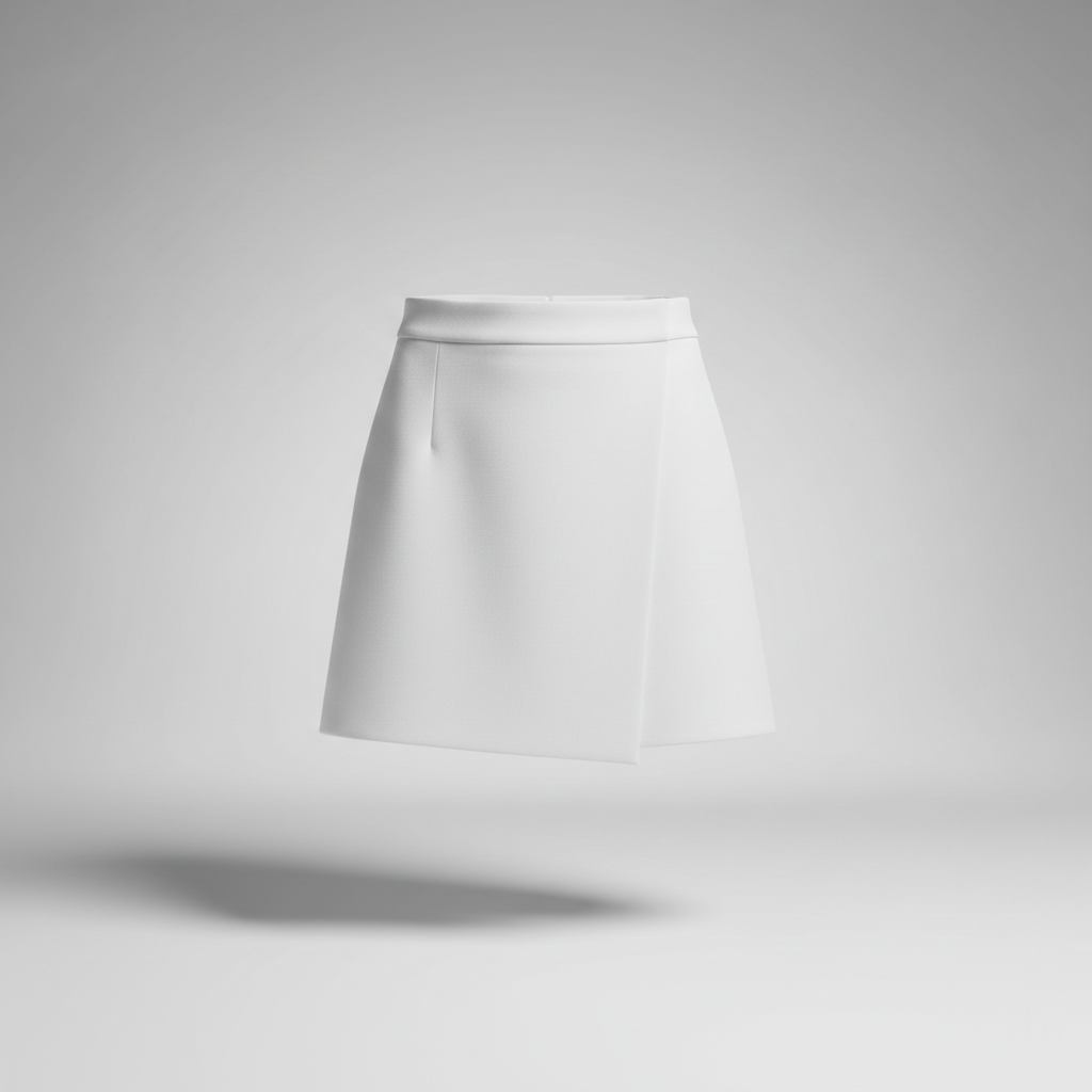 ASYMMETRIC SKORT