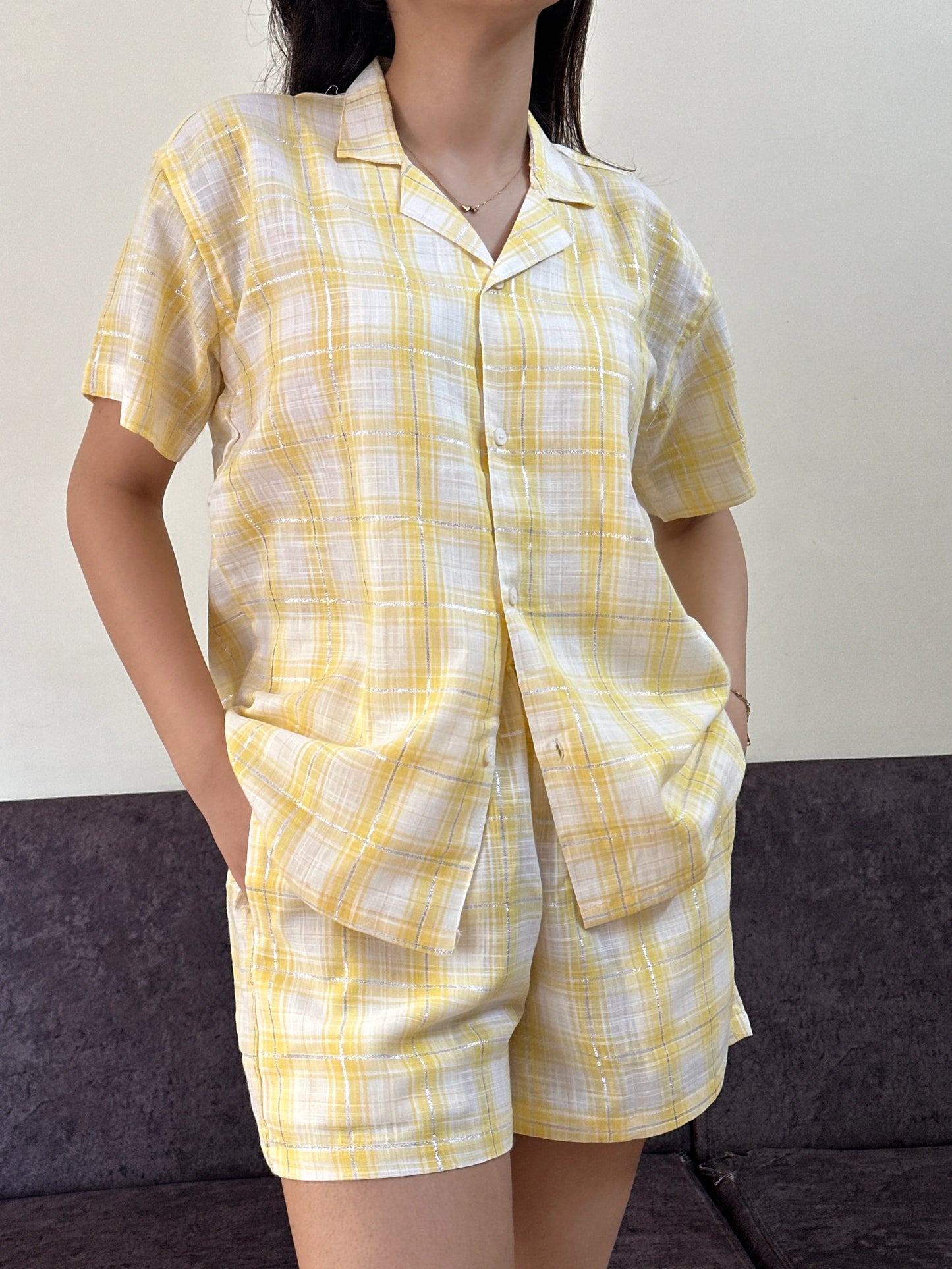 Mango Shorts Set